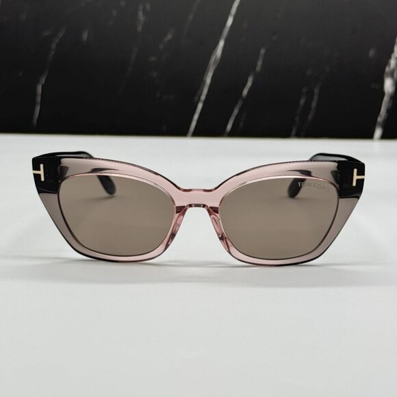 NEW TOM FORD JULIETTE FT1031/S 20J WOMEN CAT EYE SUNGLASSES JULIETTE TF1031 20J main image 6
